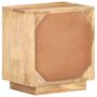 Voir la diapositive 4 : VIDAXL Table de chevet 40x30x45 cm Bois de manguier solide