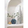 Voir la diapositive 4 : Paris Prix Vase Long Design  Goutte  84cm Noir & Blanc