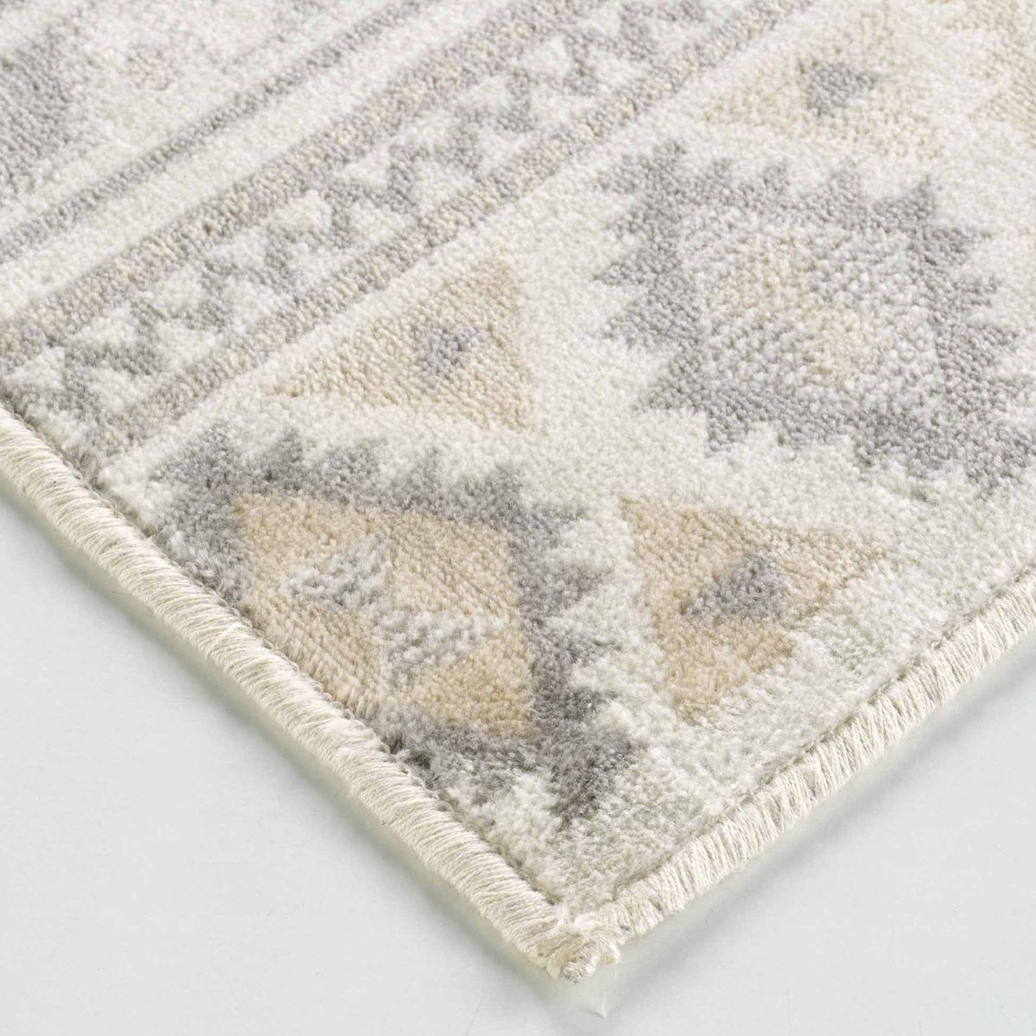 Voir la diapositive 2 : Douceur d'Intérieur Tapis déco  sakari  68x110cm naturel