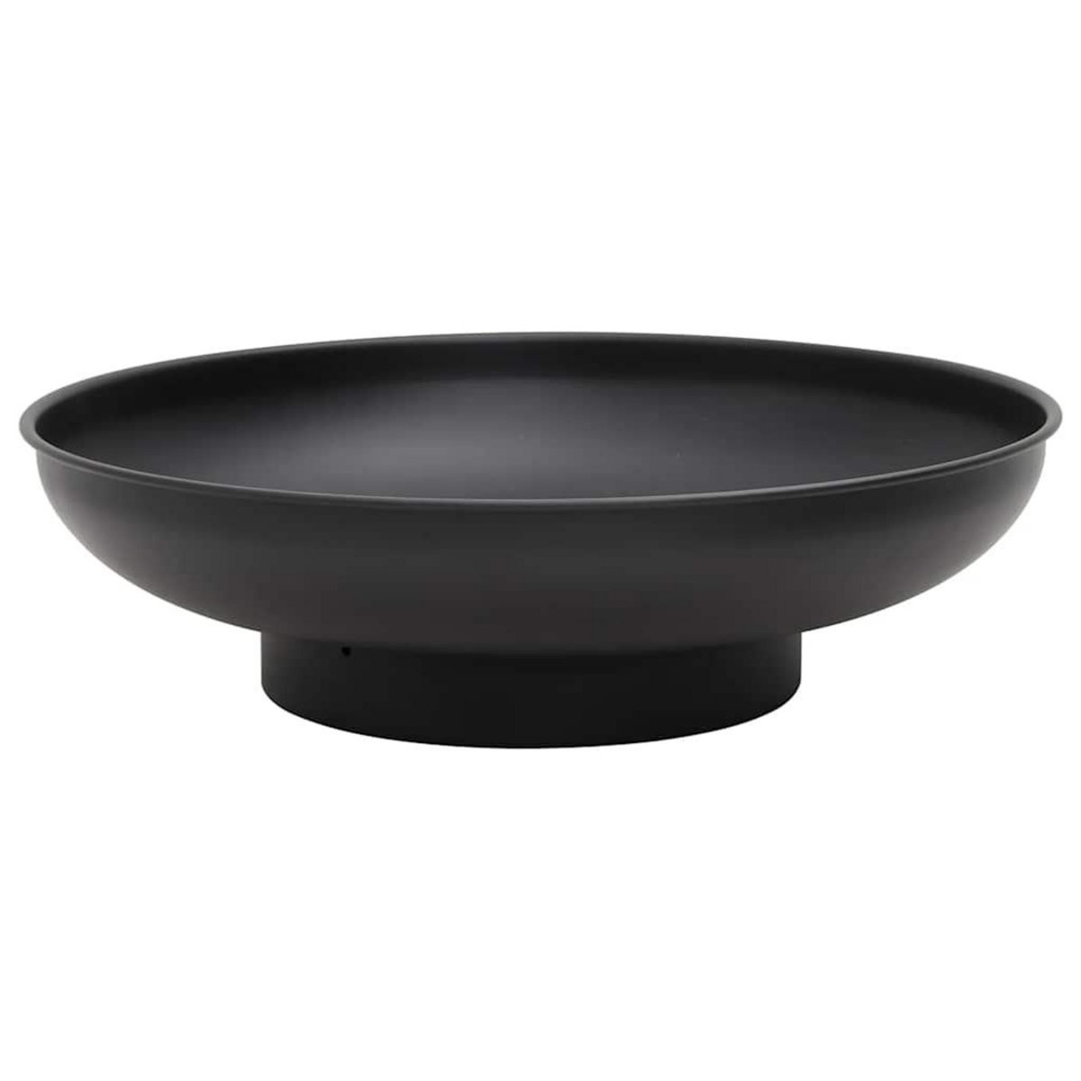 VIDAXL Foyer 57 cm Acier