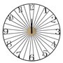The Home Deco Factory Horloge ronde filaire D50