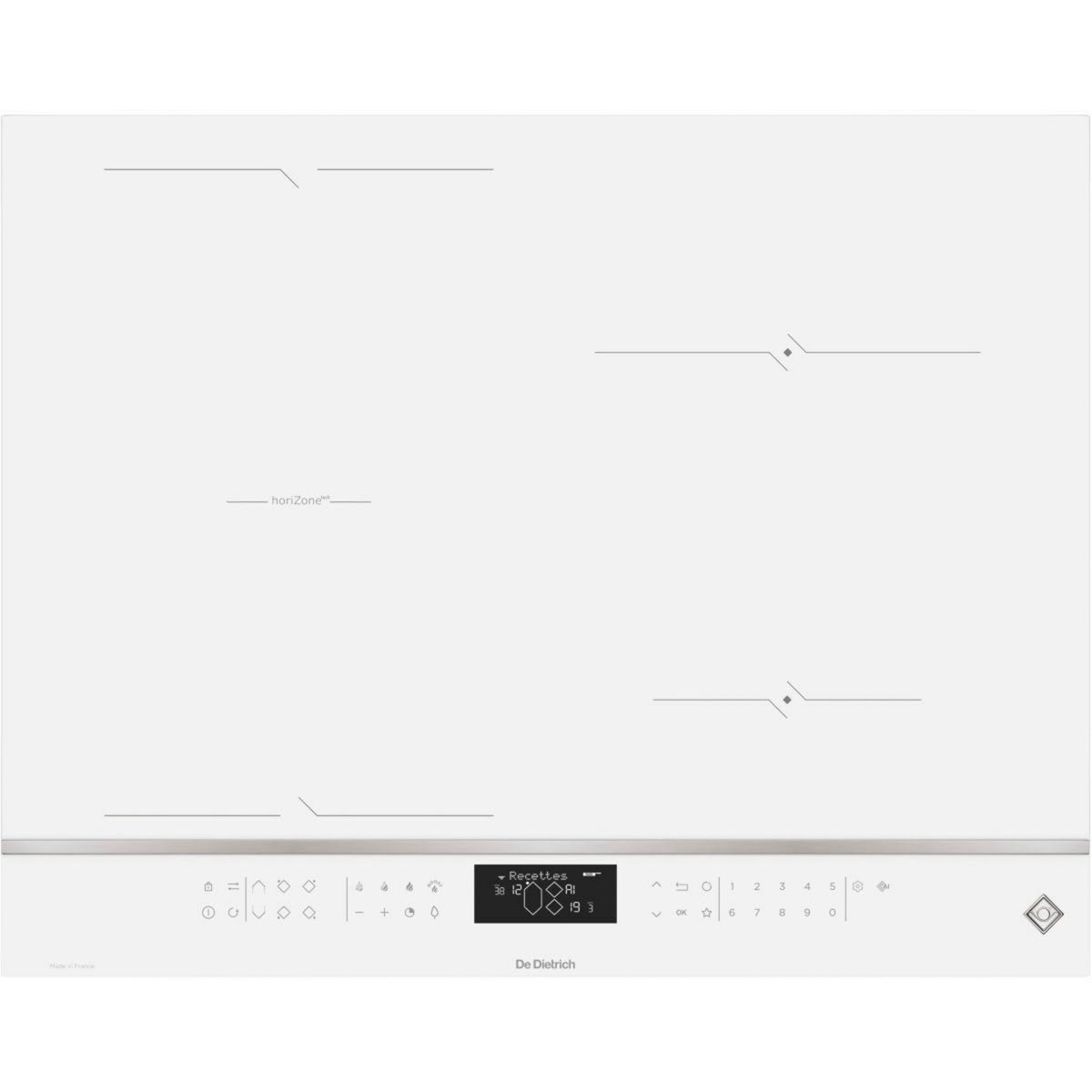 De Dietrich Plaque induction DPI4431W Horizone