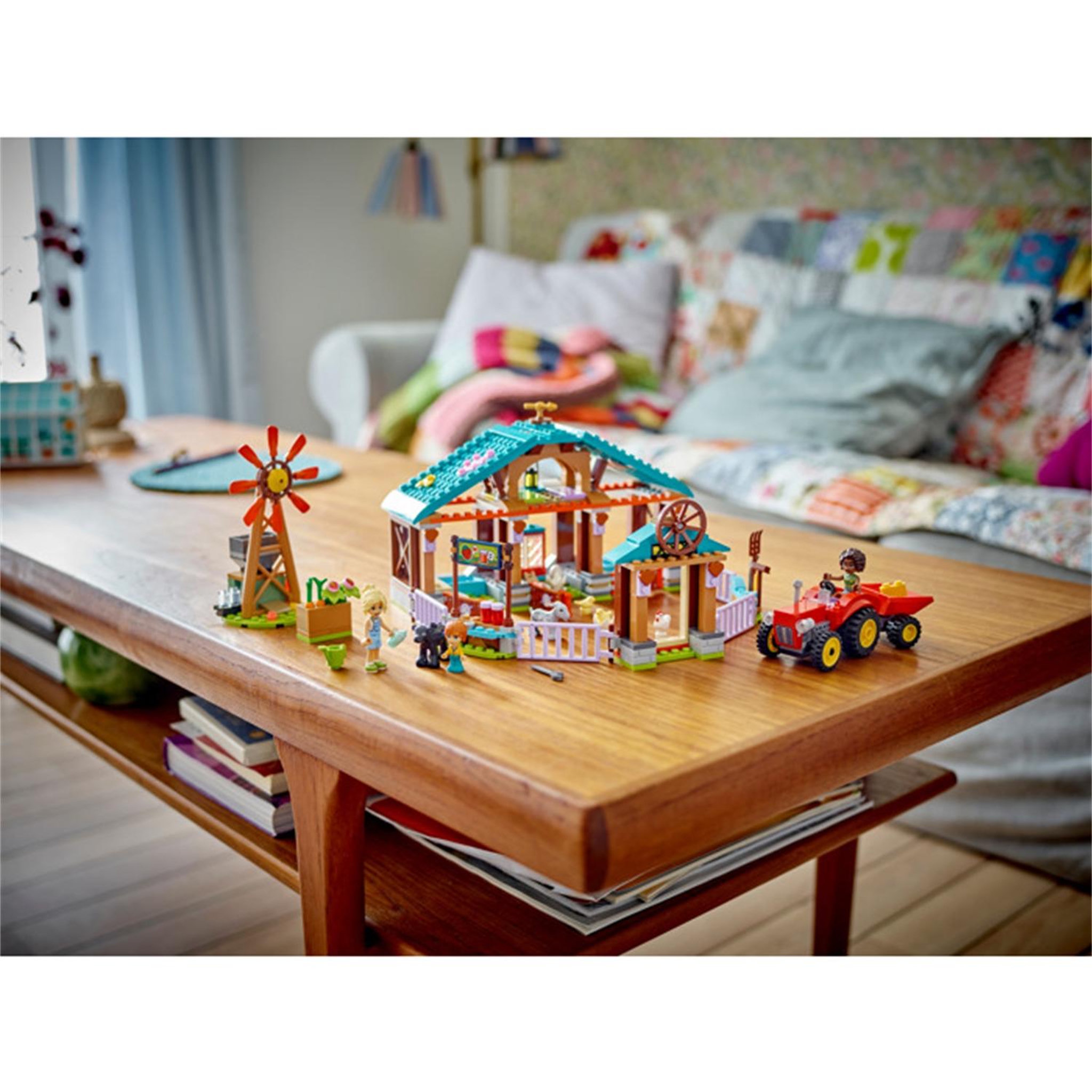Voir la diapositive 4 : LEGO Friends Le refuge des animaux de la ferme