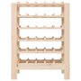 Voir la diapositive 5 : VIDAXL Casier à vin 61,5x30x82 cm Bois de pin massif