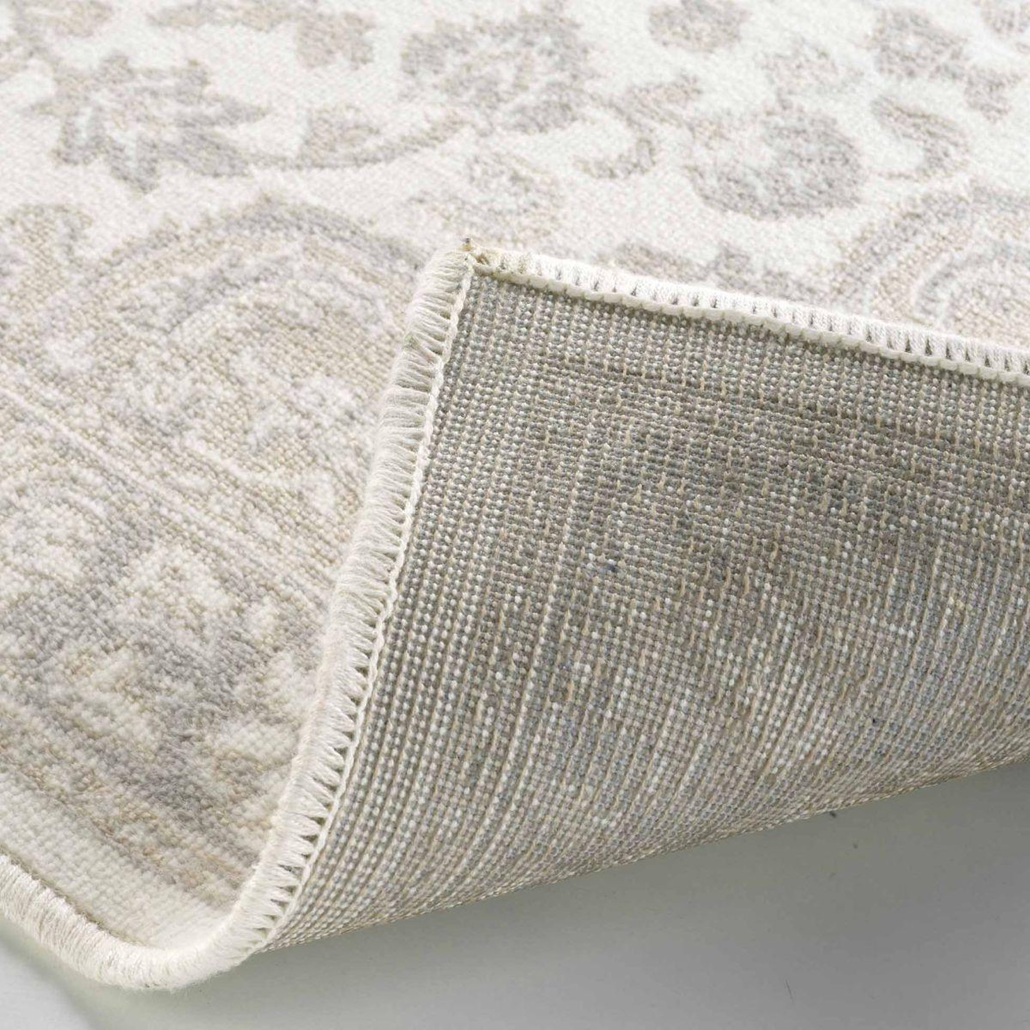 Voir la diapositive 3 : Douceur d'Intérieur Tapis déco  cherine  68x110cm naturel