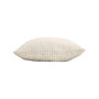 Voir la diapositive 2 : Paris Prix Coussin Déco en Velours Relief  Swing  45x45cm Naturel