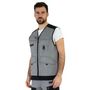 Voir la diapositive 3 : LAFONT Gilet de travail TROWEL sans manches 9ATTUP gris noir T0 LAFONT LA 9ATTUP 887 0