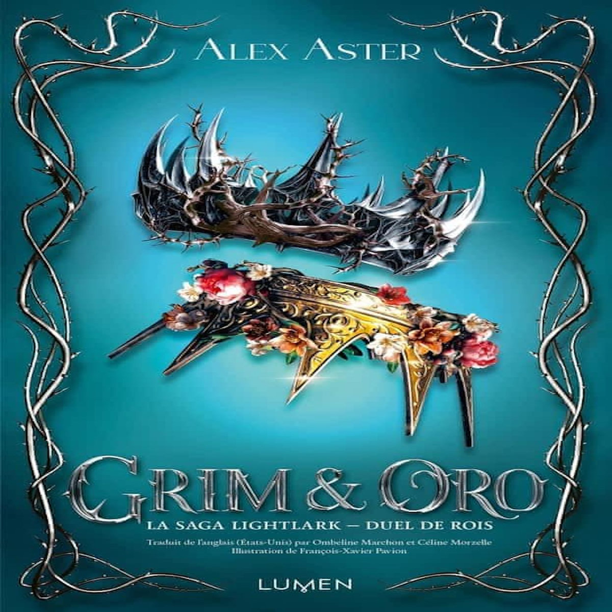 LIGHTLARK TOME 0 : GRIM ET ORO. DUEL DE ROIS, Aster Alex
