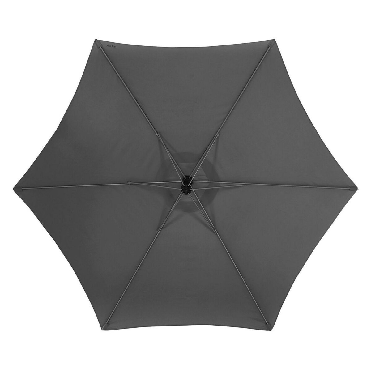HESPERIDE Parasol décentré Manao - Diamètre 3 mètre - Ardoise
