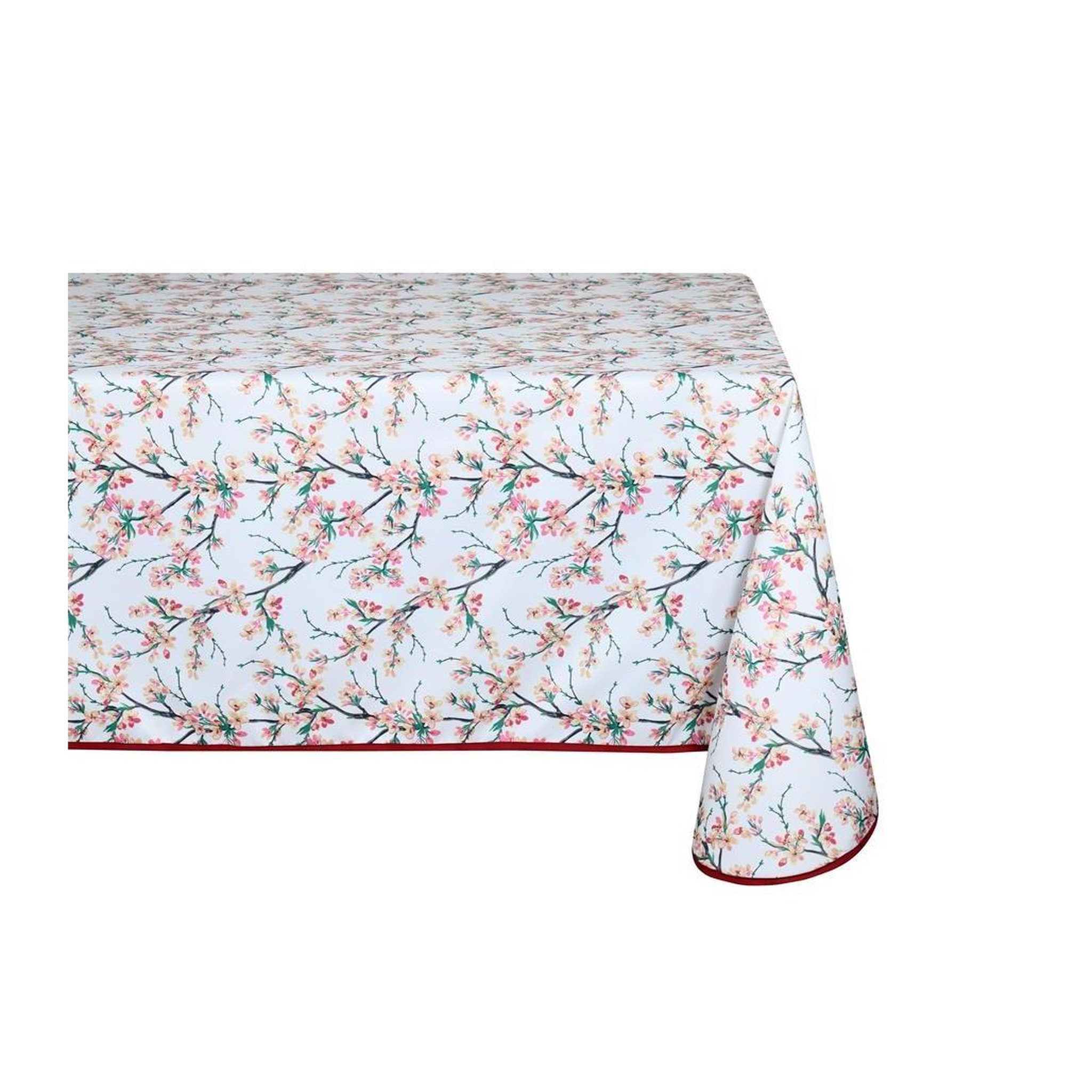 Eden Nappe rectangle doux cerisier design et moderne