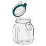 Voir la diapositive 2 : FIVE Bocal en Verre Gradué  Jarro  750ml Transparent