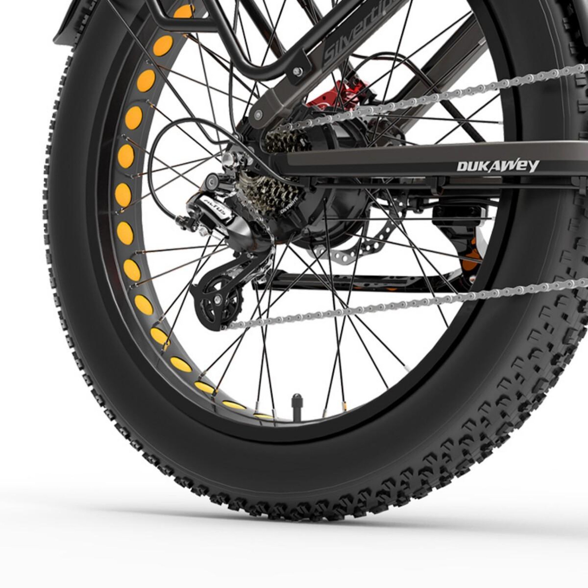 Voir la diapositive 5 : DUKAWEY VTT électrique Dukawey Silvertip8
