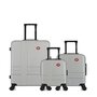 Voir la diapositive 1 : SWISS KOPPER SWISS KOPPER - LOT DE 3 - Valises grand format, cabine et cabine XXS USTER