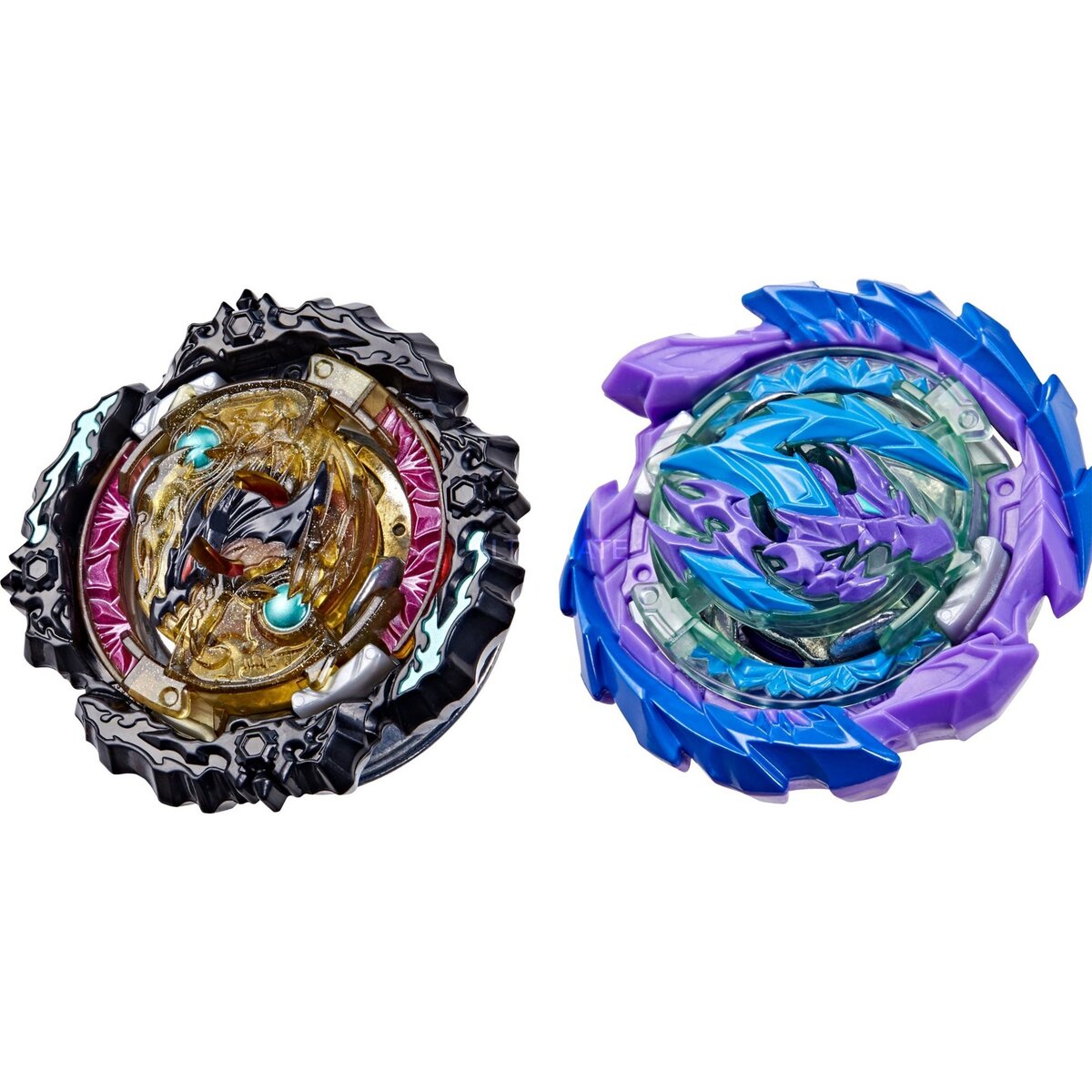 HASBRO Toupies Beyblade Burst 4 en 1 Quaddrive Berserk Linwyrm L7