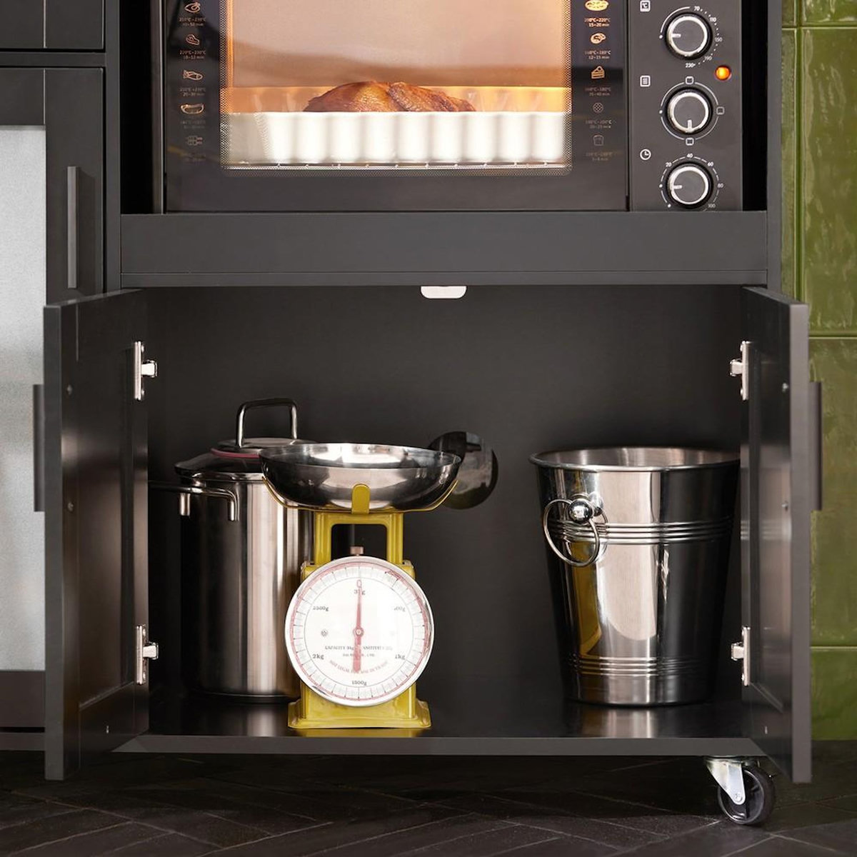 SOBUY SoBuy - Îlot De Cuisine à un tiroir - Moderne - FSB78