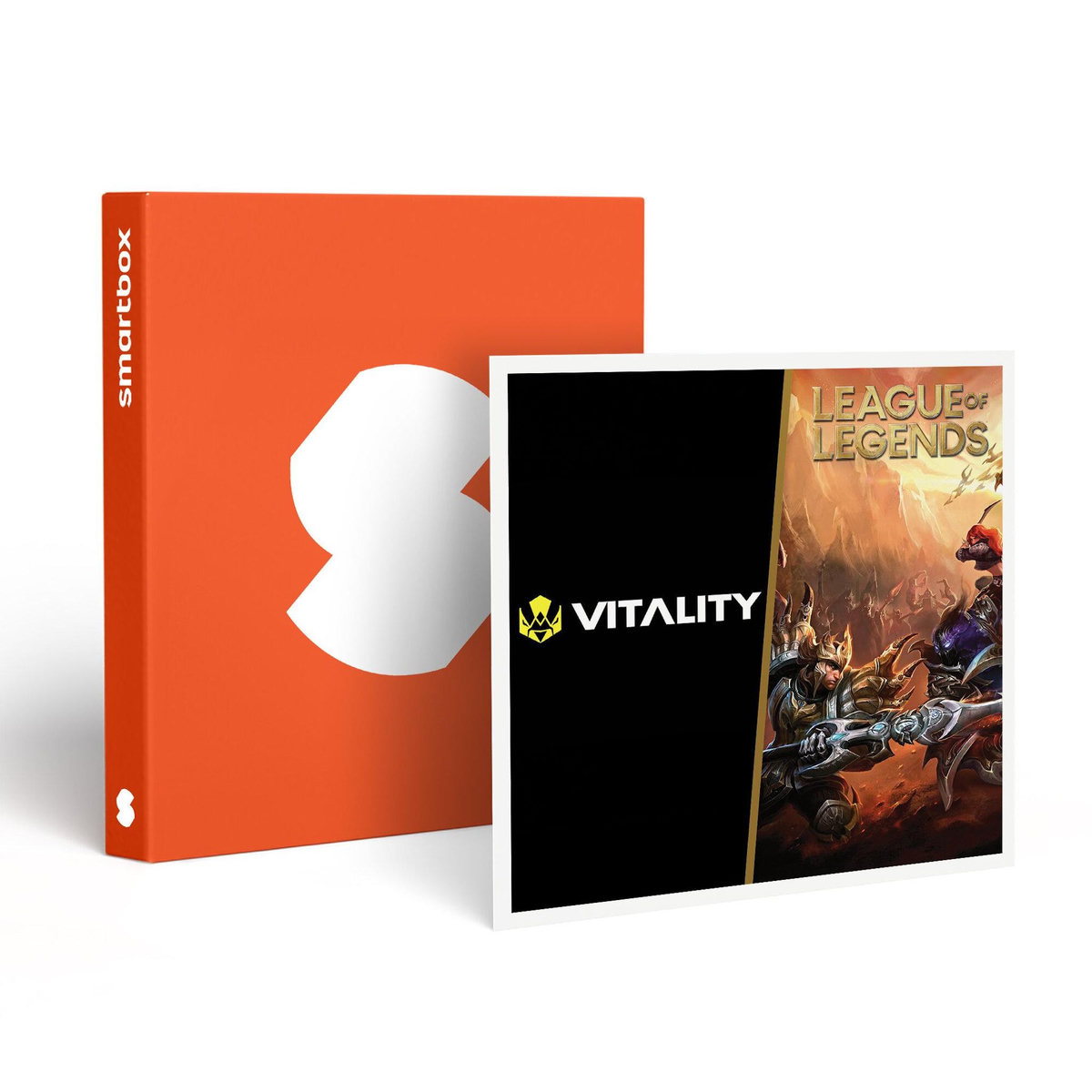 Smartbox Bon cadeau de 29,90 € sur l'e-shop de la Team Vitality et de 50 € sur League of Legends - Coffret Cadeau Multi-thèmes