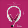 Voir la diapositive 5 : SKILLKORP Casque gamer H5 MAGENTA Access