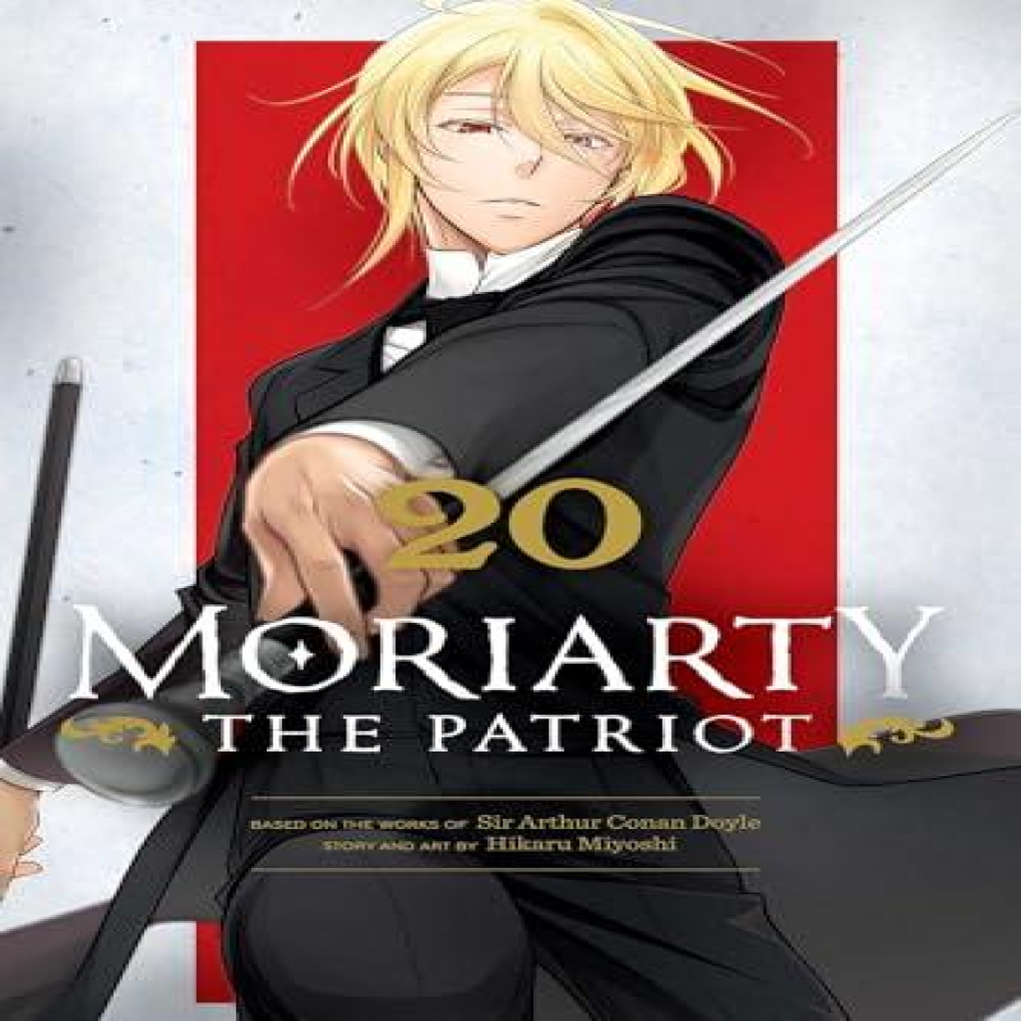 LIVRES Moriarty the Patriot, Vol. 20