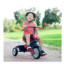 Voir la diapositive 2 : SMARTRIKE Tricycle  Swirl bleu rouge