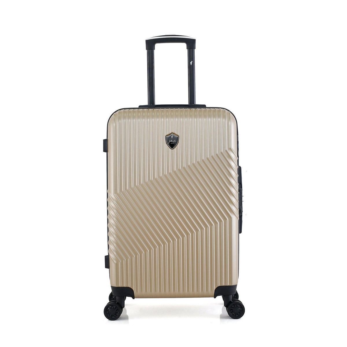 GENTLEMAN FARMER GENTLEMAN FARMER - Valise Weekend ABS/PC PETER 4 Roues 65 cm