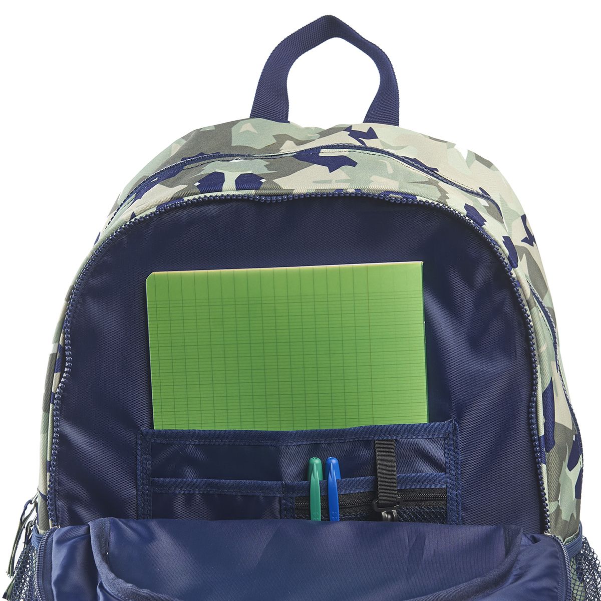 YOUNG'S ATTITUDE Sac à dos vert avec compartiment pour ordinateur Camo  