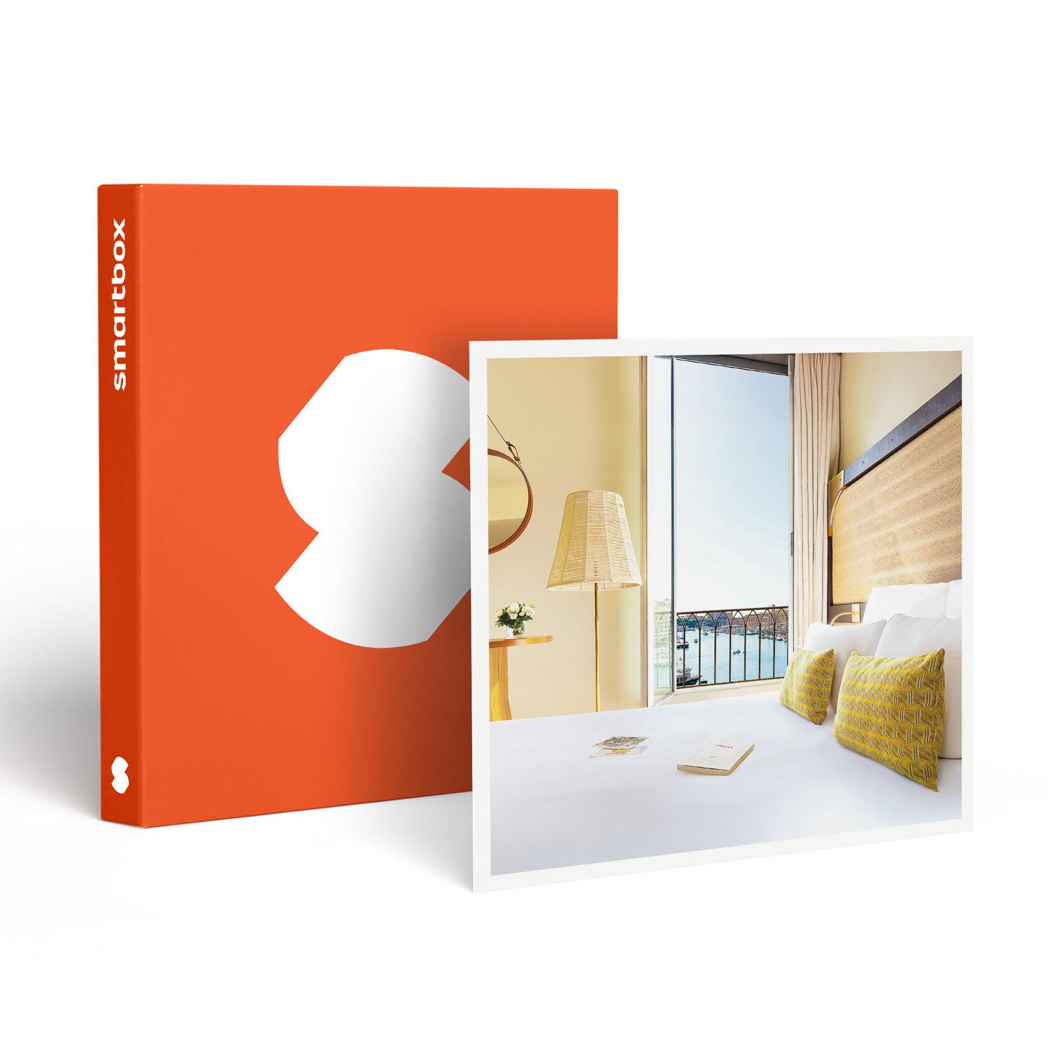 Smartbox 2 jours ensoleillés avec vue sur le port en hôtel 4* au cœur de marseille - coffret cadeau séjour