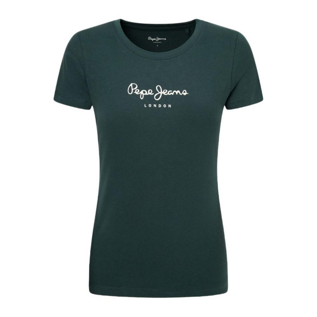 Pepe Jeans T shirt  Foncé Femme Pepe Jeans New Virginia