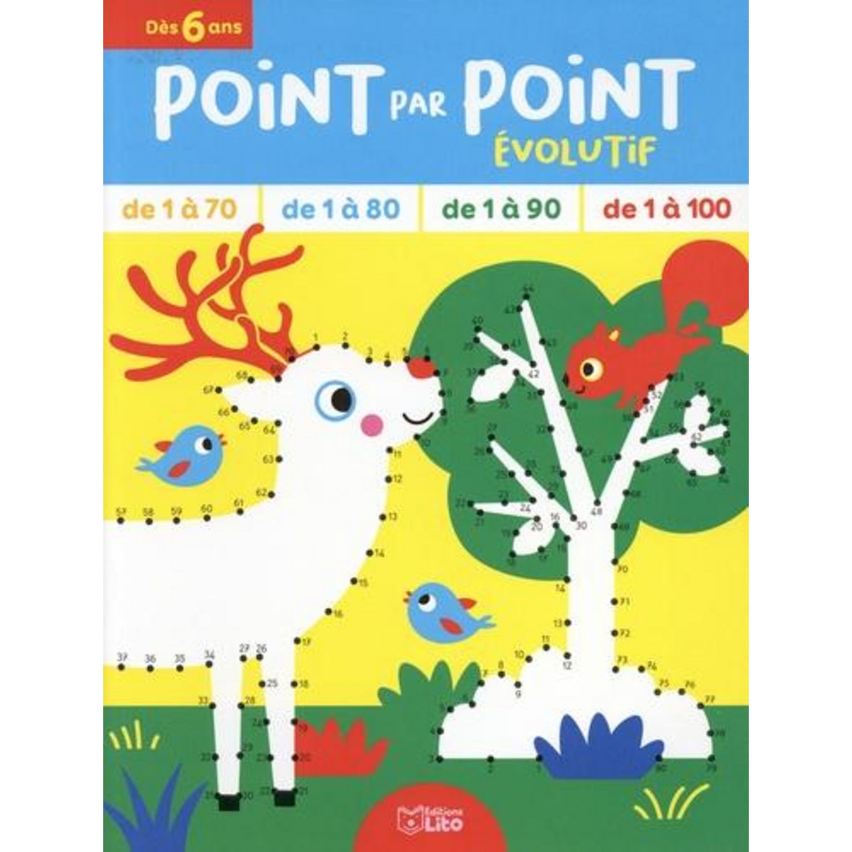 POINT PAR POINT EVOLUTIF DES 6 ANS, Lermerle Corinne