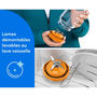Voir la diapositive 5 : nutribullet Blender FLEX - Orange NBP013OR