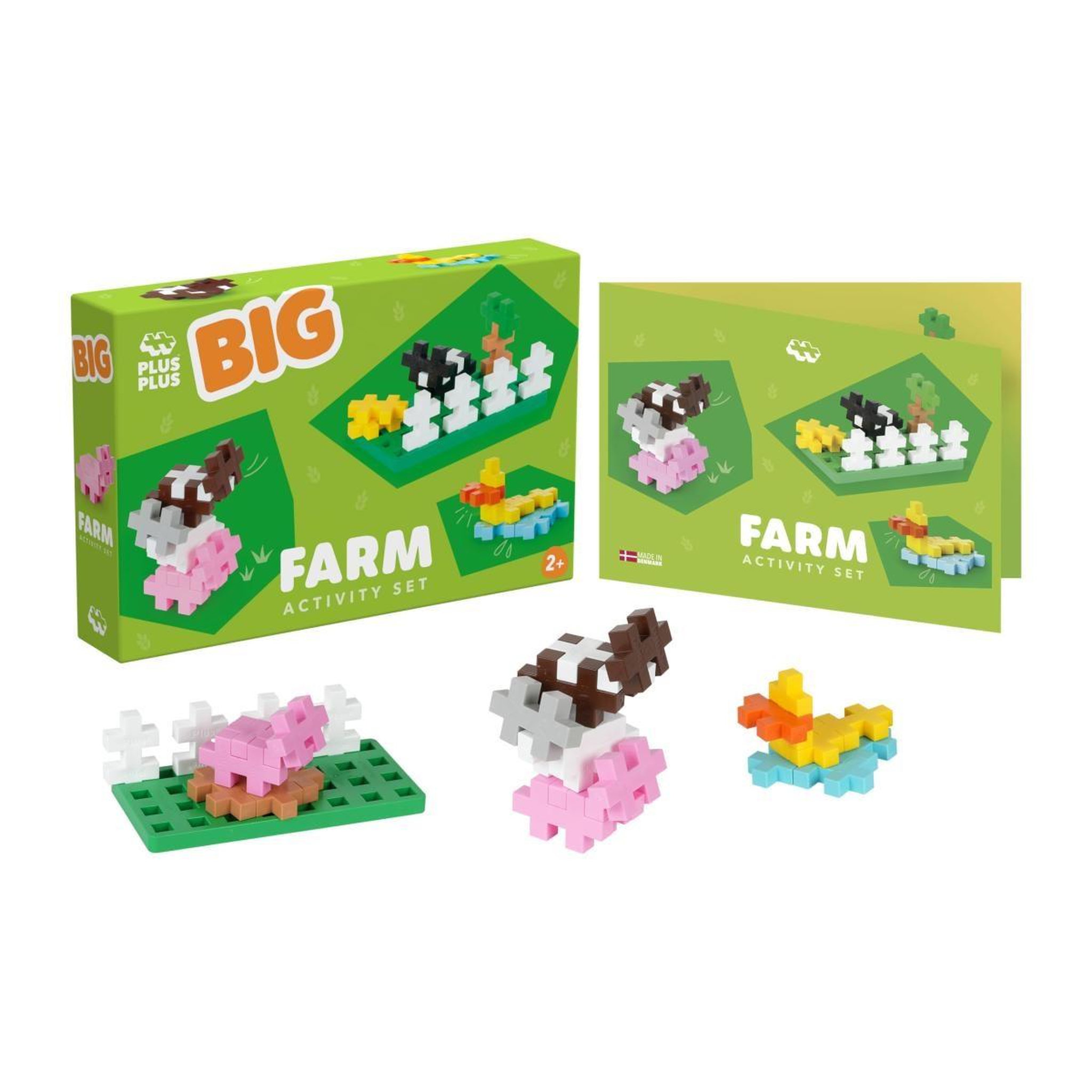 PlusPlus Big set activité animaux 40 pieces