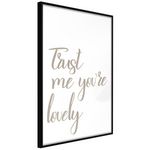 Paris Prix Affiche Murale Encadrée  Compliment. Coloris disponibles : Noir, Jaune