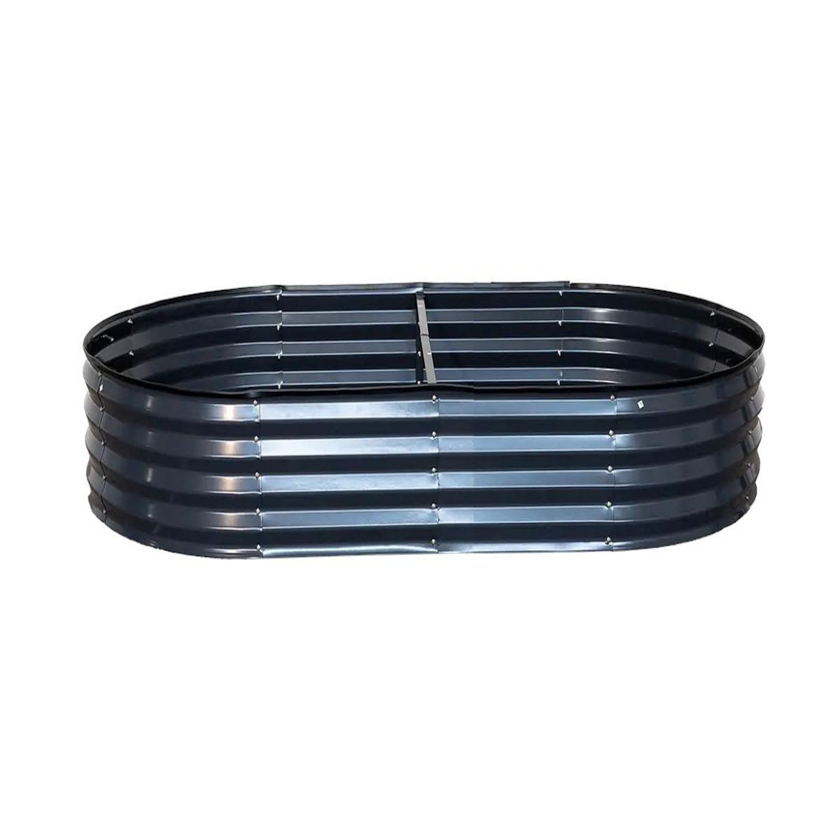 ESSCHERT DESIGN Carré potager au sol anthracite S - Esschert Design