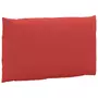 VIDAXL Coussins de palette 3 pcs rouge tissu oxford
