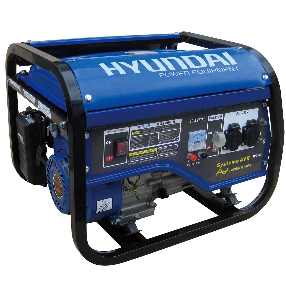 BUILDER Groupe électrogène HG2200-A 