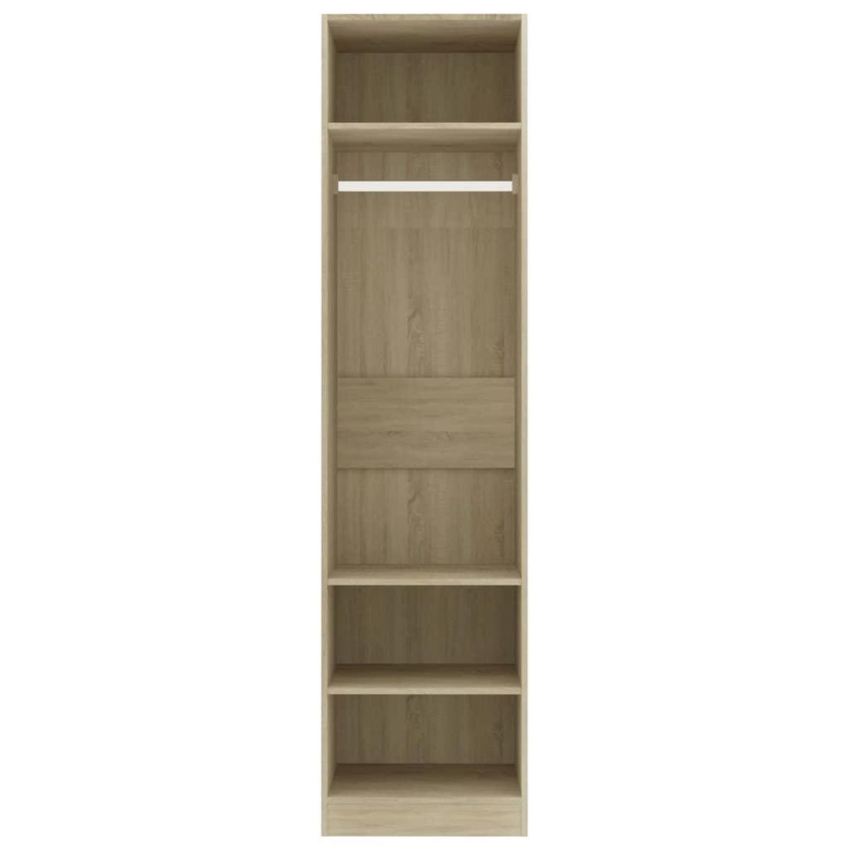 VIDAXL Garde-robe Chene sonoma 50x50x200 cm Bois d'ingenierie