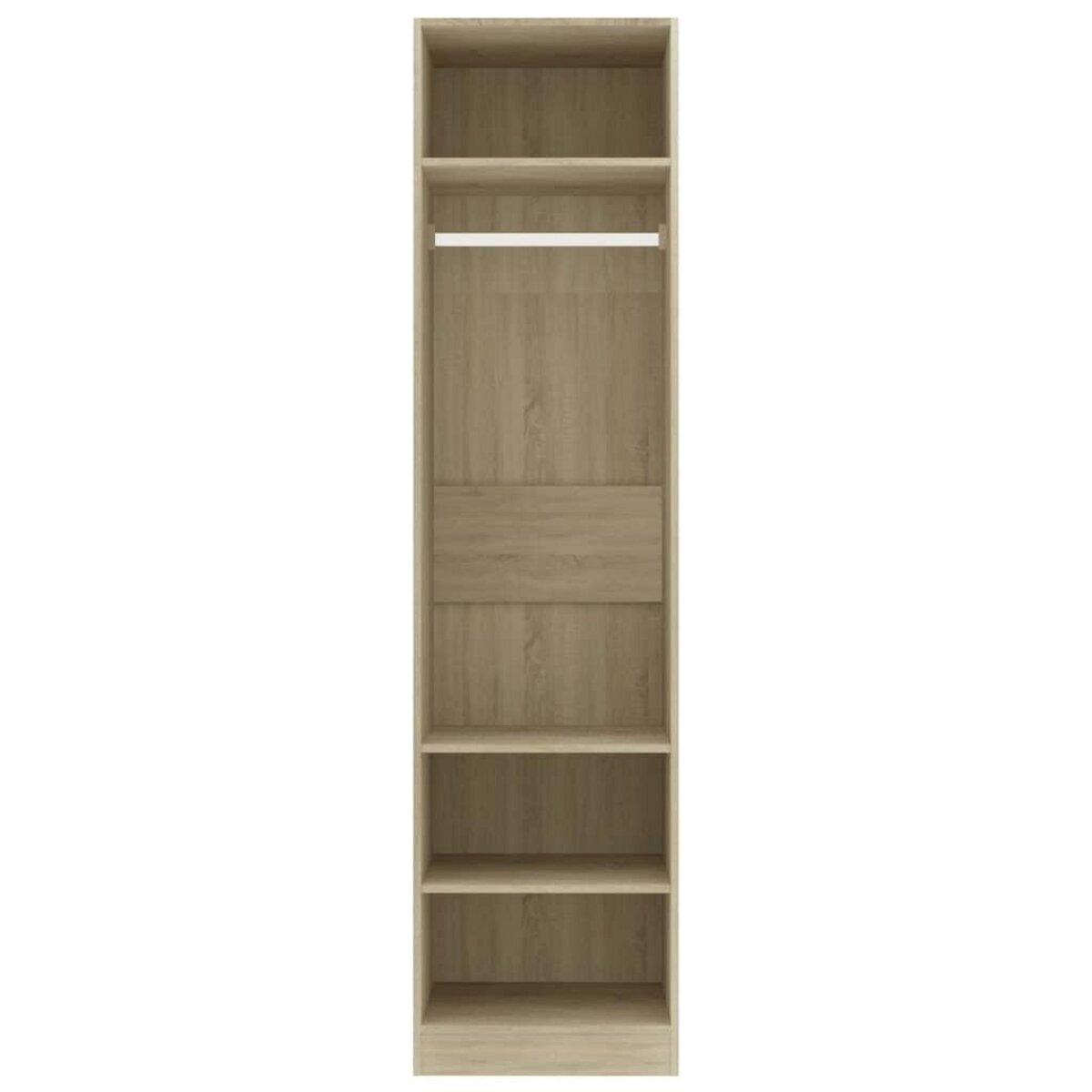 VIDAXL Garde-robe Chene sonoma 50x50x200 cm Bois d'ingenierie
