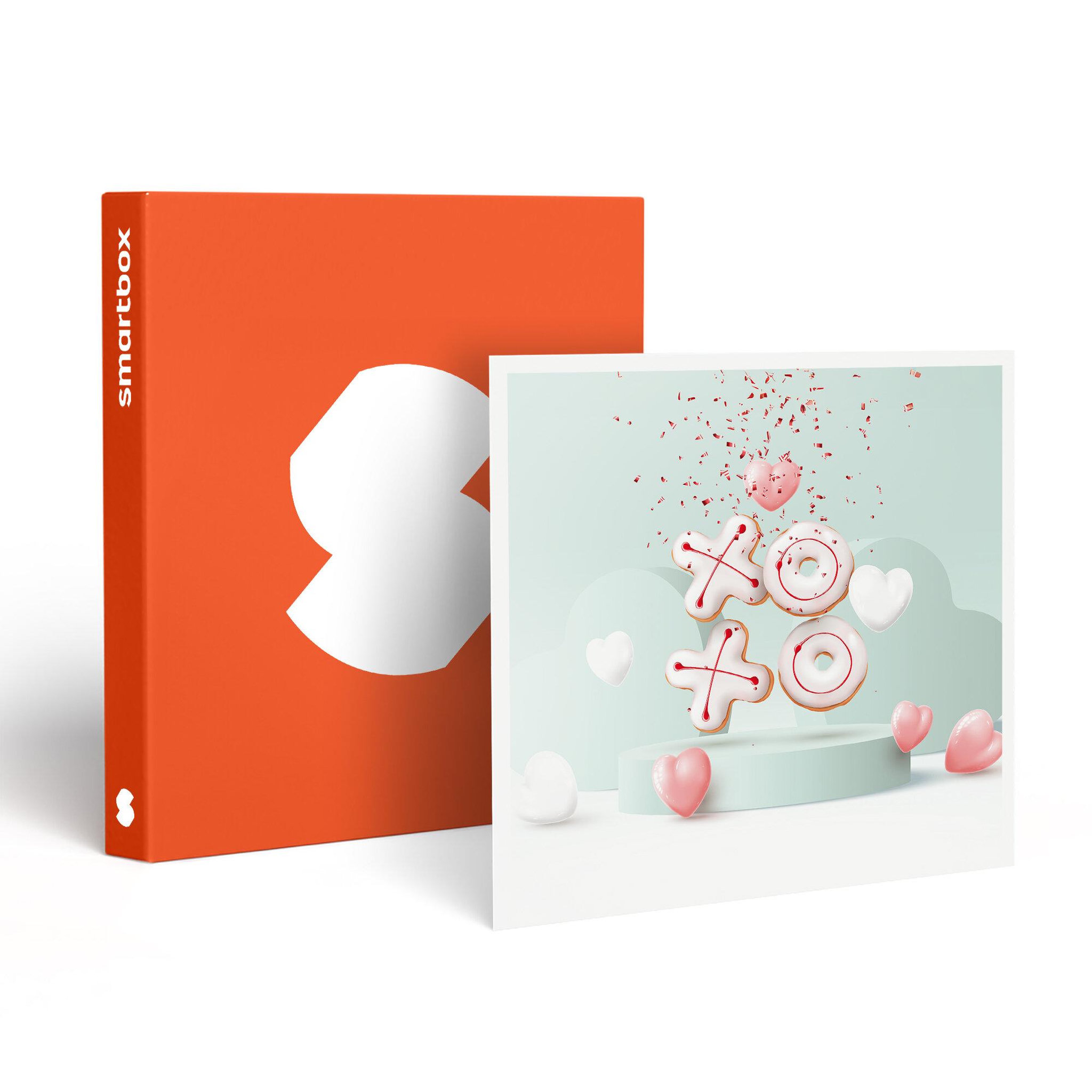 Smartbox Le cadeau parfait pour la saint-valentin ! Xoxo - coffret cadeau multi-thèmes