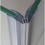 CENTRALE BRICO Joint d'étanchéité magnétique, 2 x 200 cm