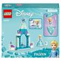 Voir la diapositive 9 : LEGO Disney 43199 - La cour du château d 'Elsa 