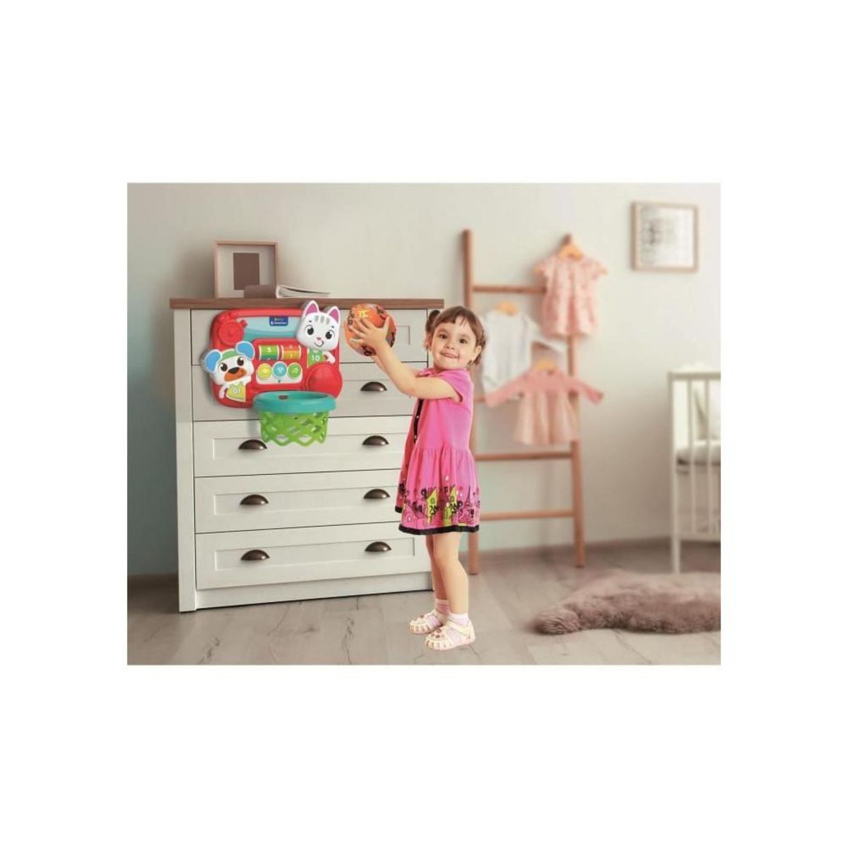 CLEMENTONI CLEMENTONI - Mon premier panier de basket