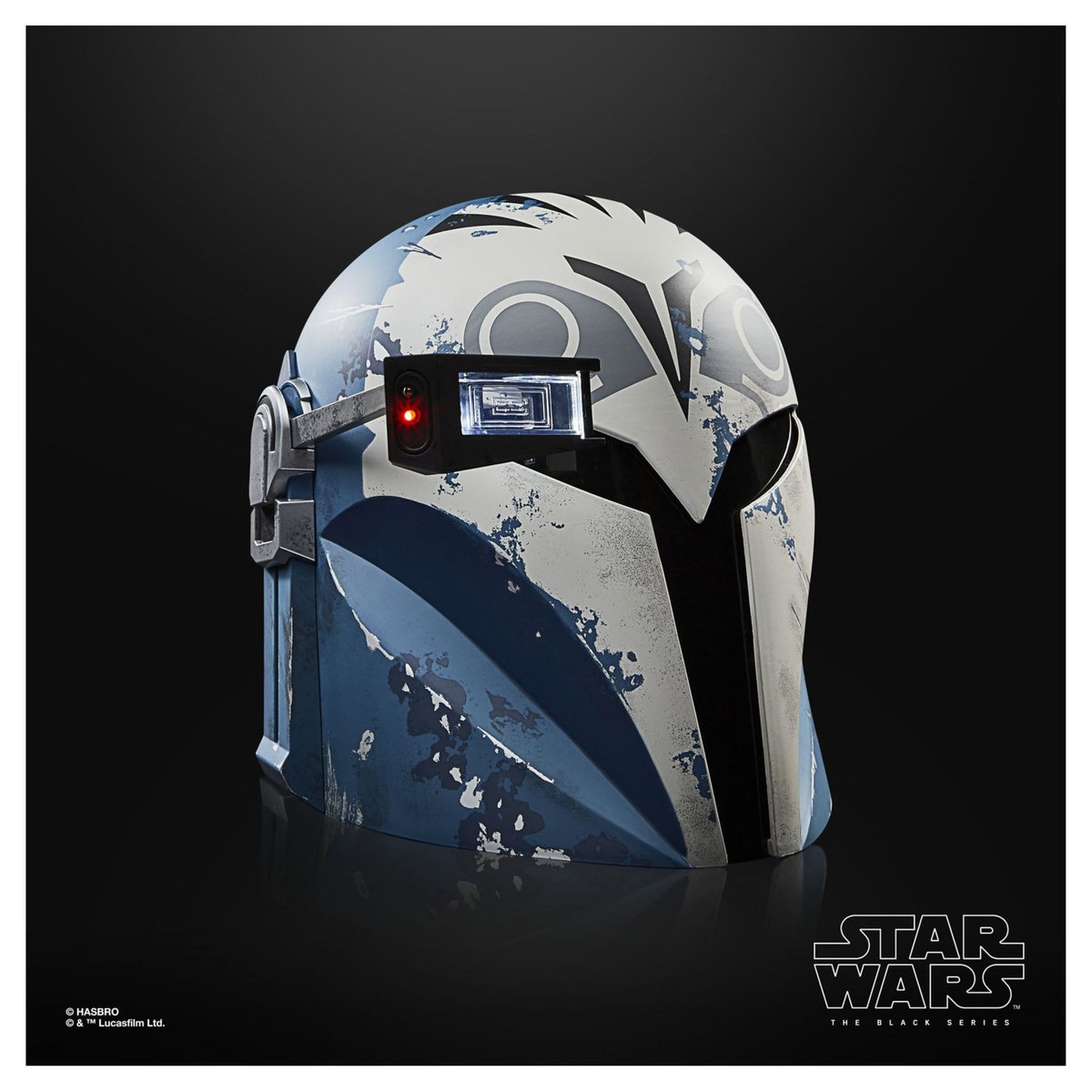HASBRO Réplique casque électronique Bo-Katan Kryse Star Wars 