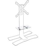 Erard Tablette en verre trempé pour meuble TV - ERARD 039090