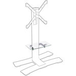 Erard Tablette en verre trempé pour meuble TV - ERARD 039090