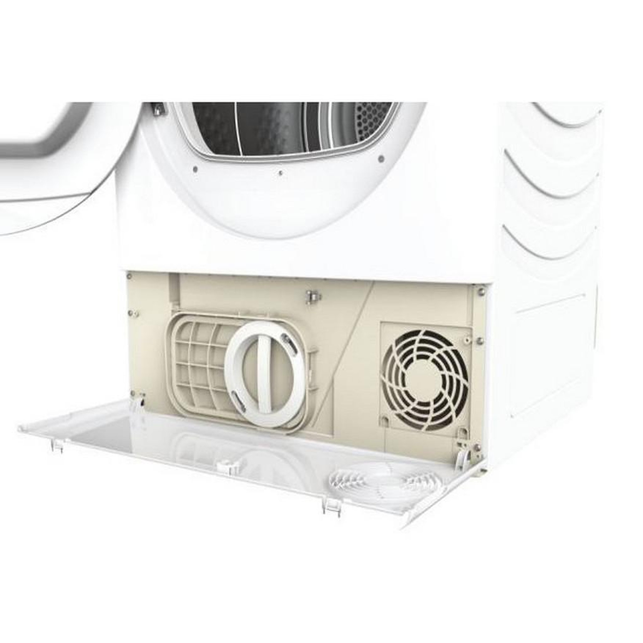 Voir la diapositive 4 : Candy Sèche-linge pompe à chaleur 60cm 10kg - csoeh10a2de47