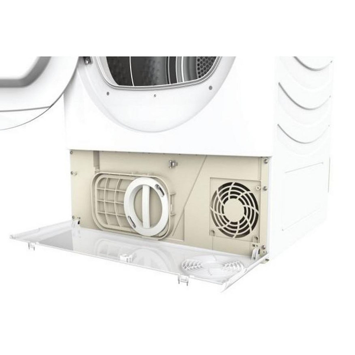 Candy Sèche-linge pompe à chaleur 60cm 10kg - csoeh10a2de47