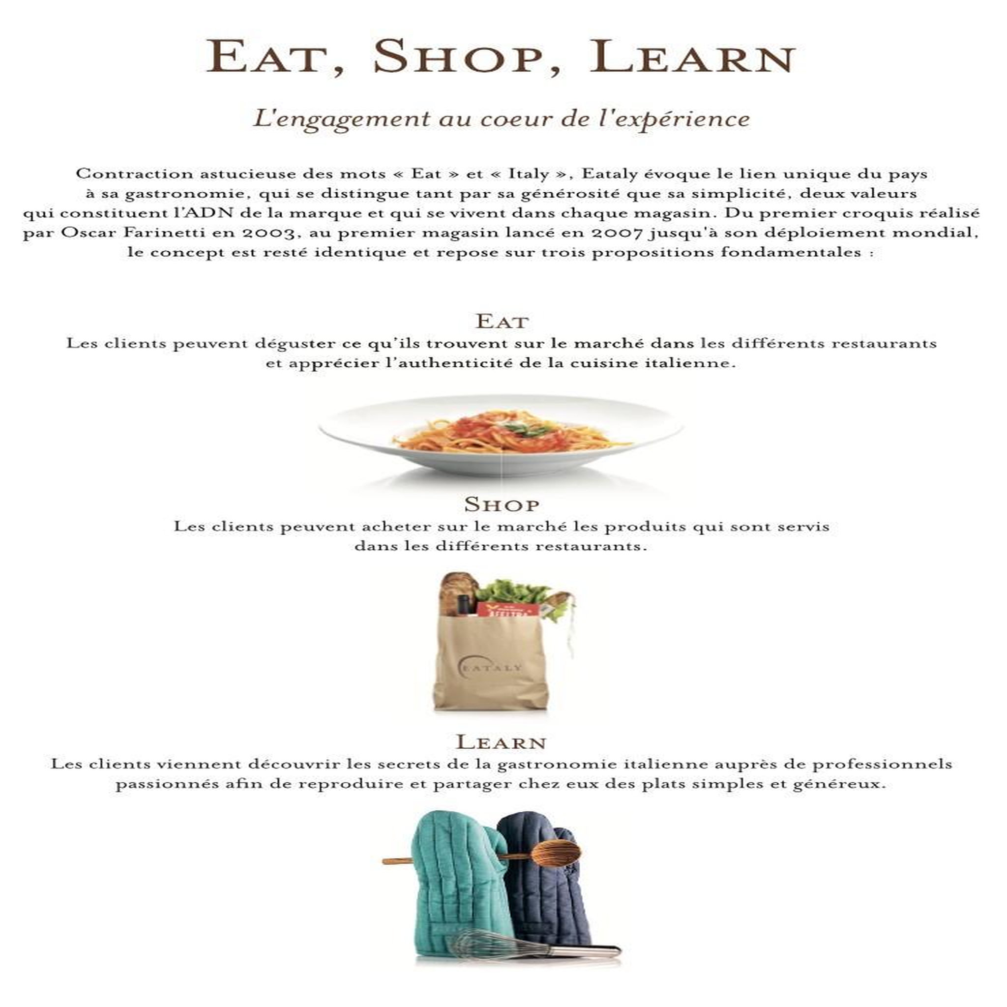 Voir la diapositive 5 : EATALY Coffret cadeau Eataly - Saveur d'Italie