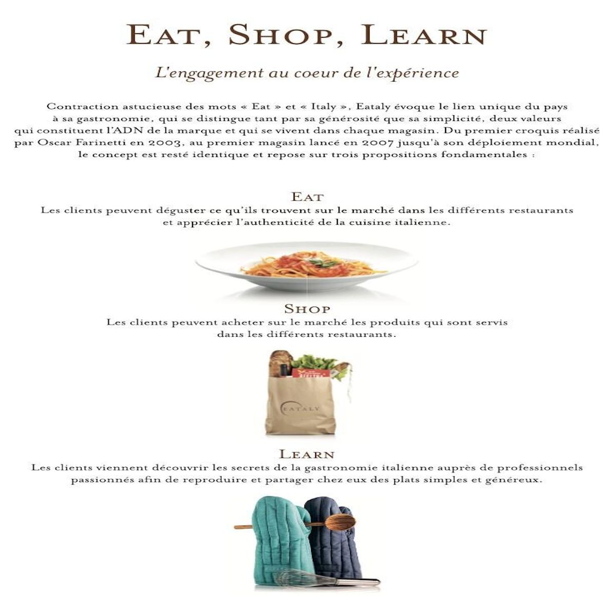 EATALY Coffret cadeau Eataly - Saveur d'Italie