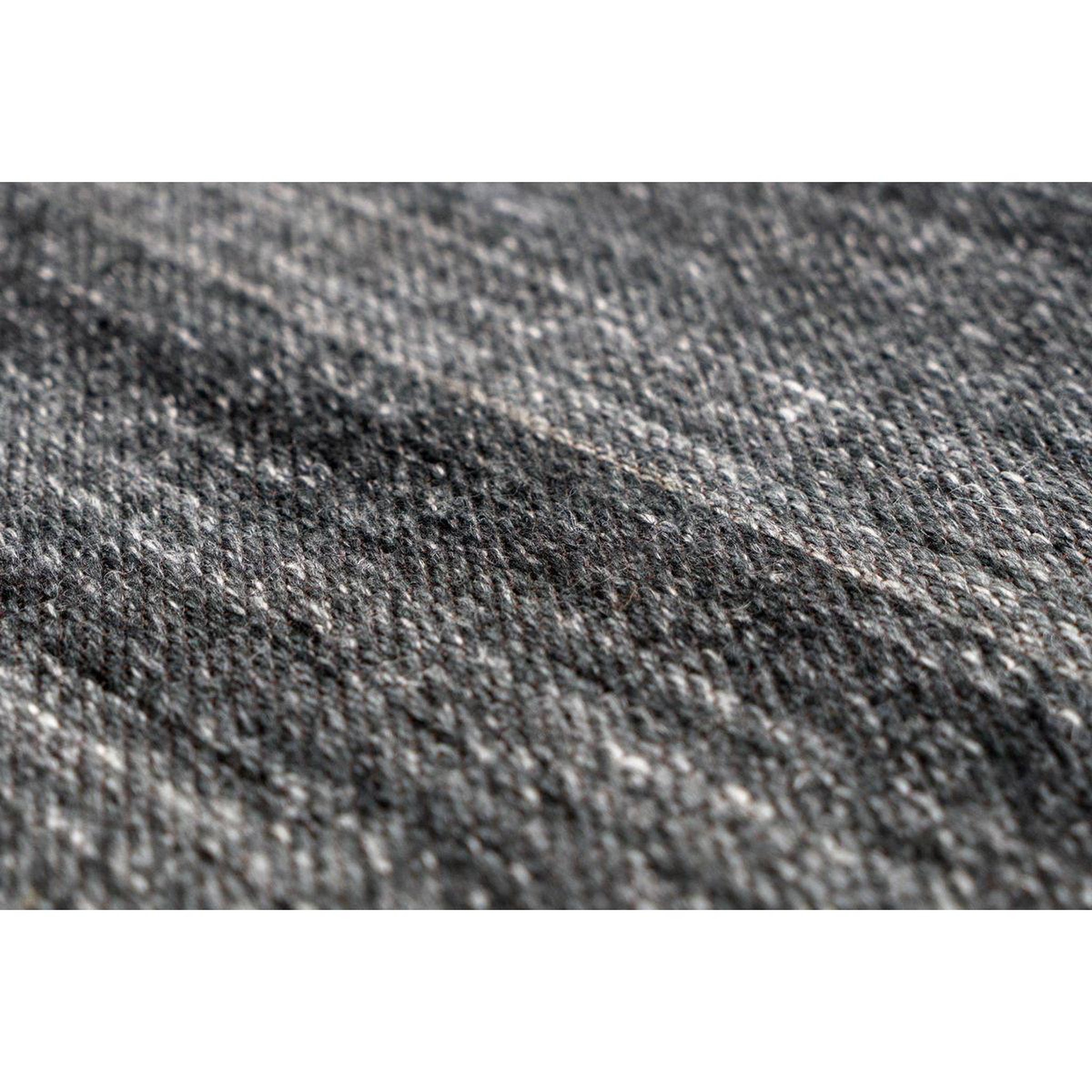 Voir la diapositive 3 : Paris Prix Tapis jacquard à poils courts  phoenix  anthracite