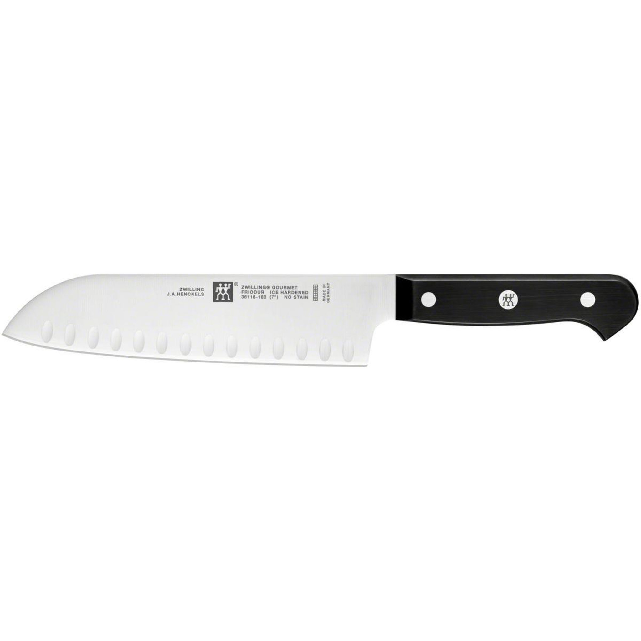 ZWILLING Couteau japonais Gourmet santoku avec alveoles 18 cm