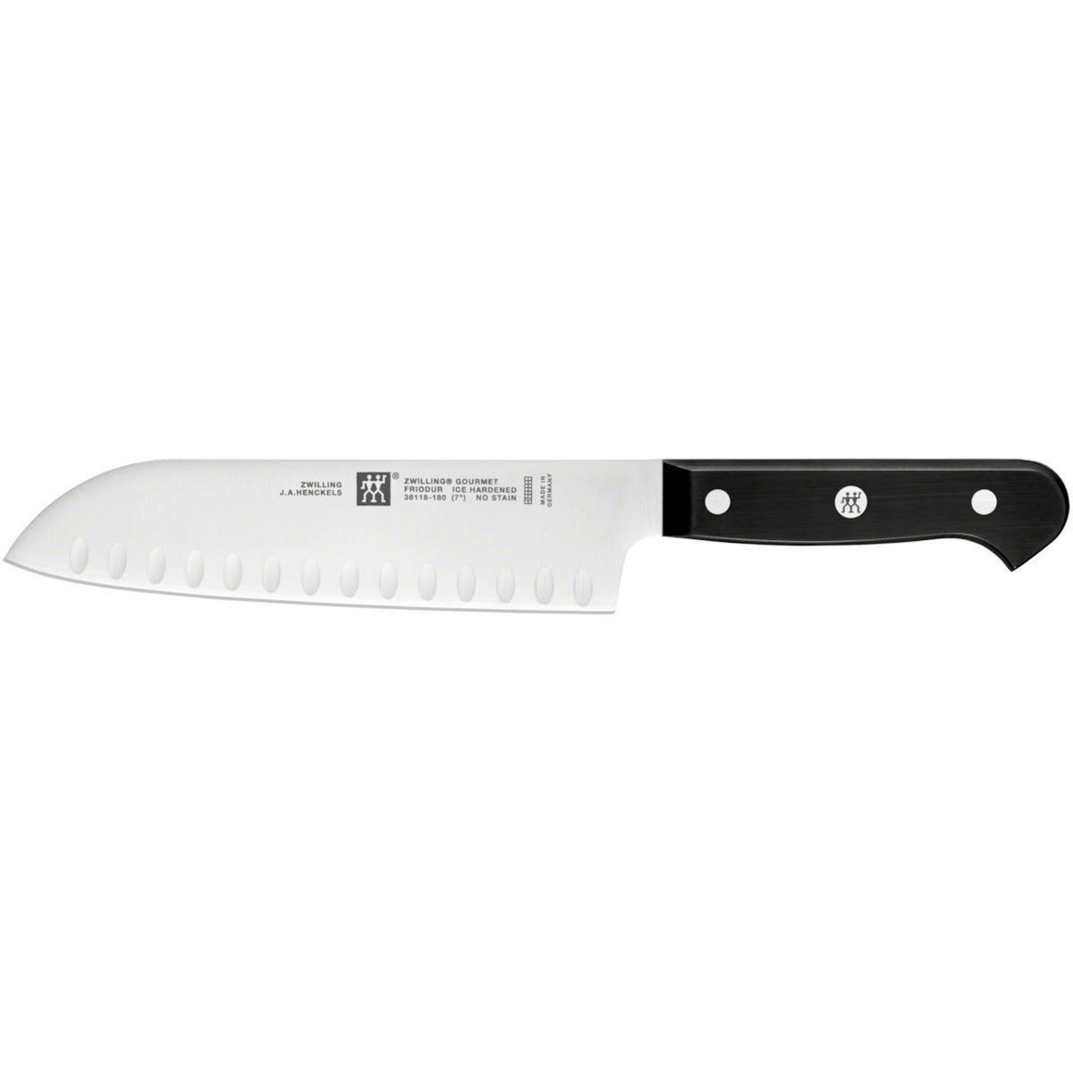 ZWILLING Couteau japonais Gourmet santoku avec alveoles 18 cm